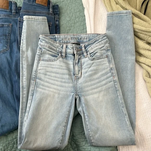 3 pair Bundle of American Eagle Jeans - Picture 2 of 7